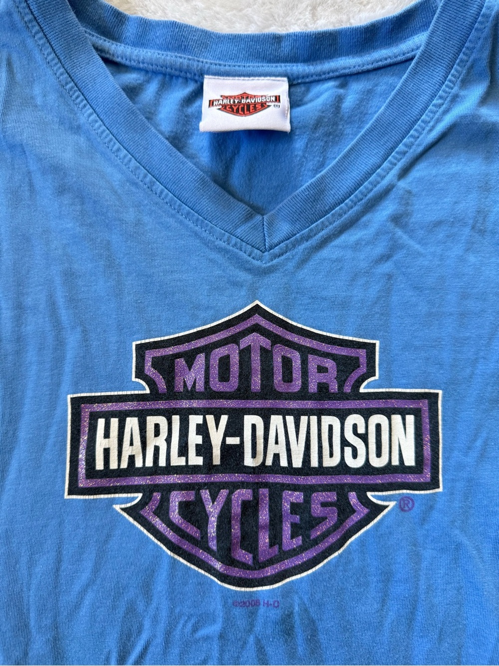 Harley Davidson Pig Trail Tank Top 2008 Large - Picture 4 of 6